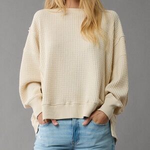 AE Big Hug Waffle Crewneck